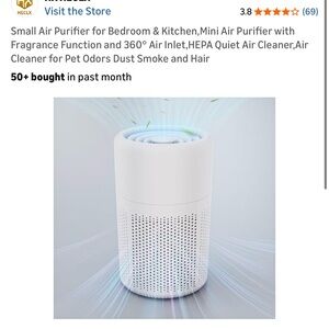 Air Purifier.